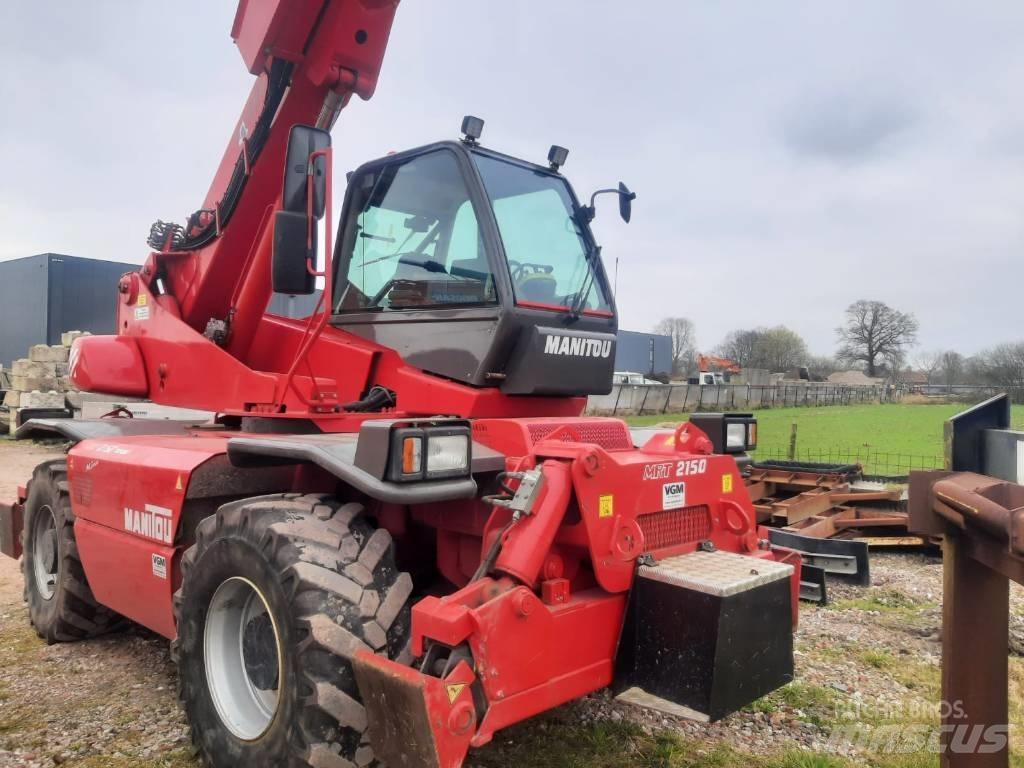 Manitou 2150 MRT Телескопічні навантажувачі