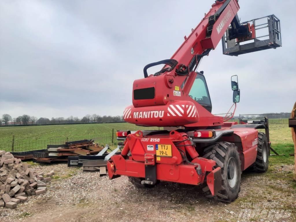 Manitou 2150 MRT Телескопічні навантажувачі