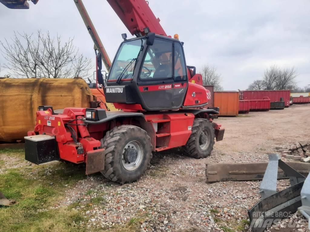 Manitou 2150 MRT Телескопічні навантажувачі