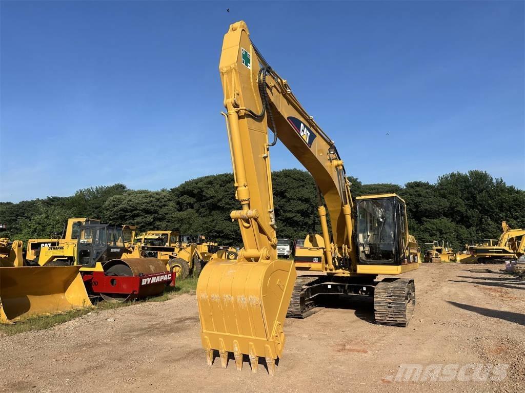 CAT 320 B Гусеничні екскаватори