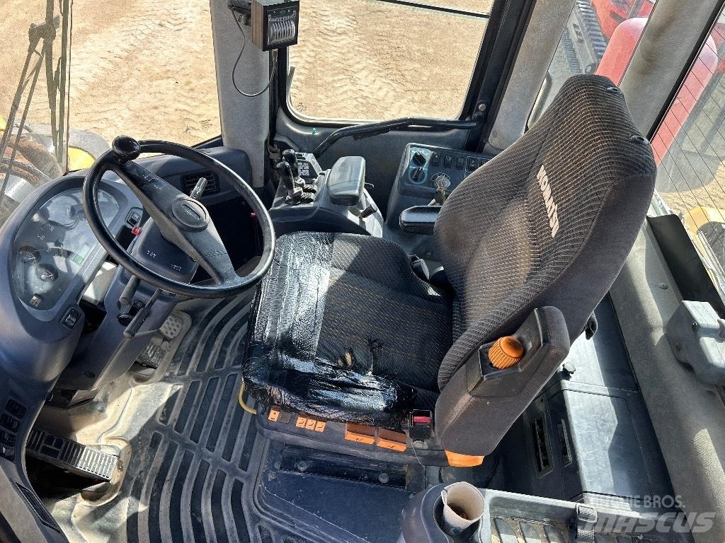 Komatsu WA 380-5 Фронтальні навантажувачі