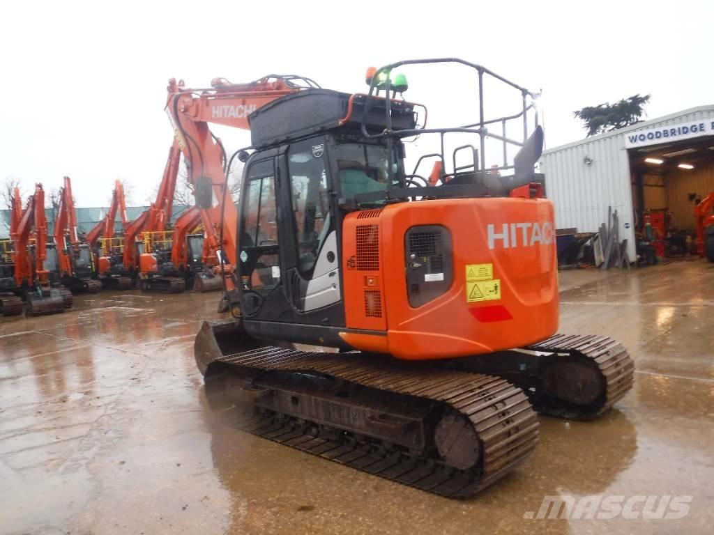 Hitachi ZX 135 US-6 Гусеничні екскаватори
