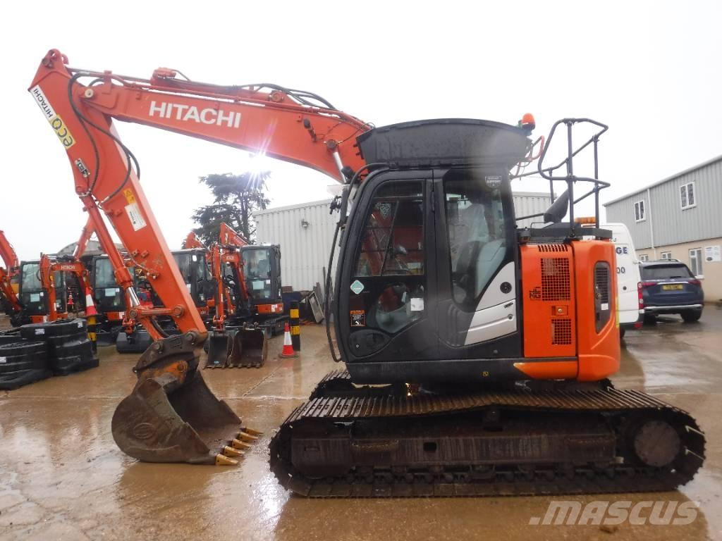 Hitachi ZX 135 US-6 Гусеничні екскаватори