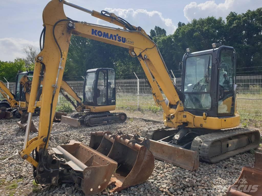Komatsu PC55MR-5 Міні-екскаватори < 7т