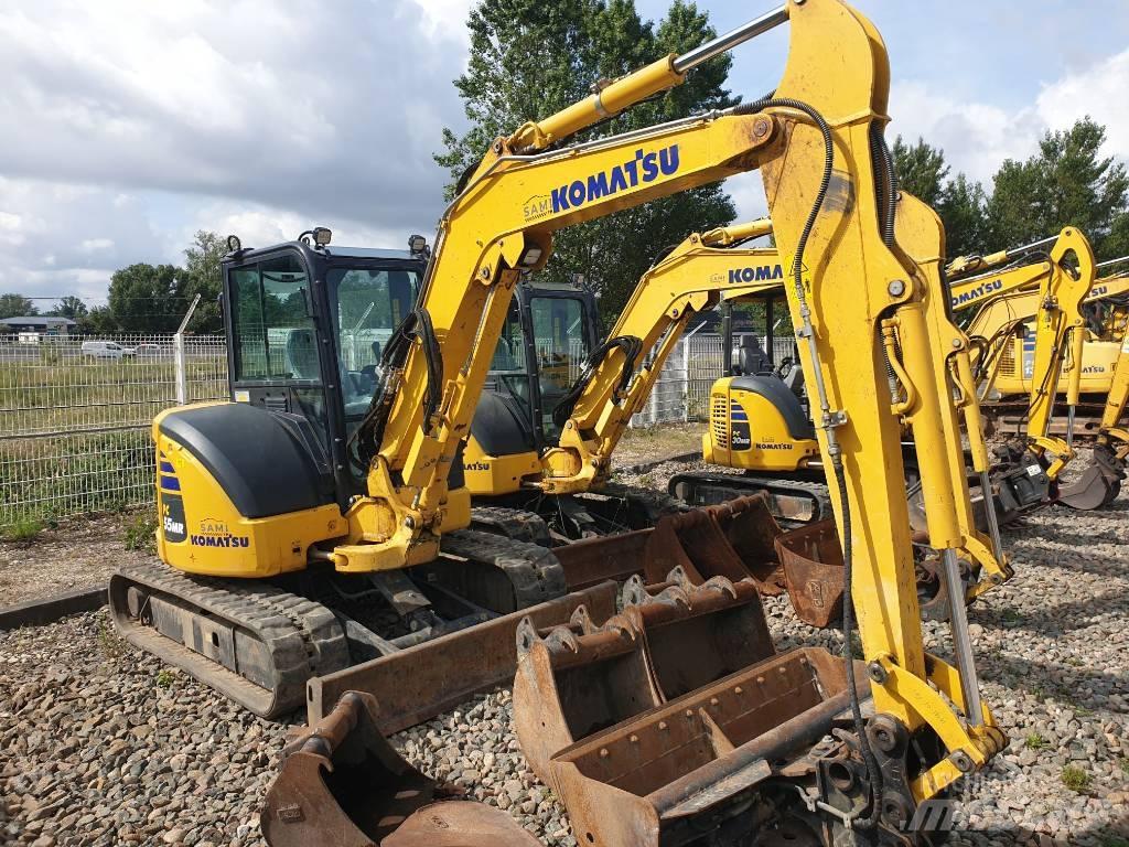 Komatsu PC55MR-5 Міні-екскаватори < 7т