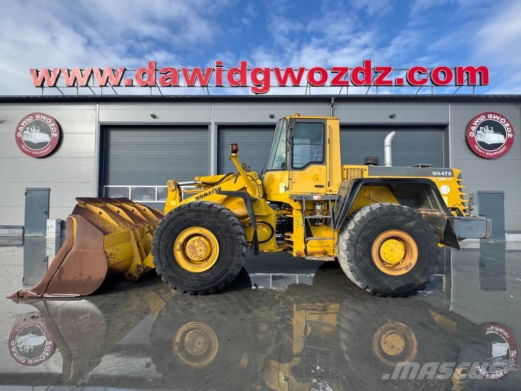 Komatsu WA 470-3H Фронтальні навантажувачі