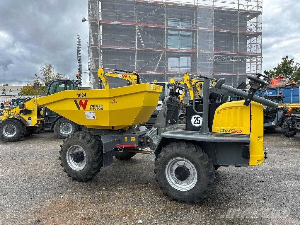 Wacker Neuson DW50 Міні самоскиди