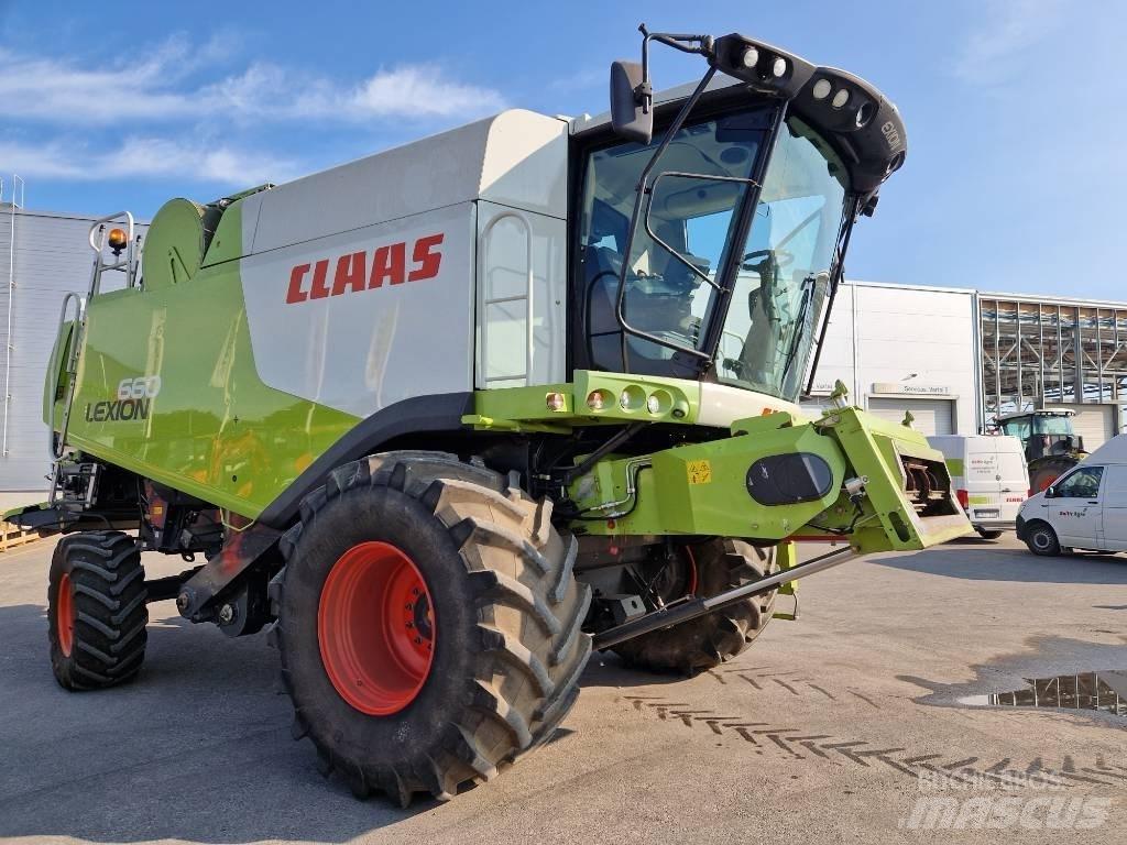 CLAAS Lexion 660 Зернозбиральні комбайни