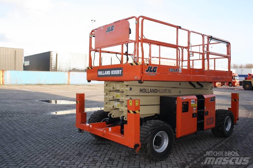 JLG 430 LRT Підйомники-ножиці