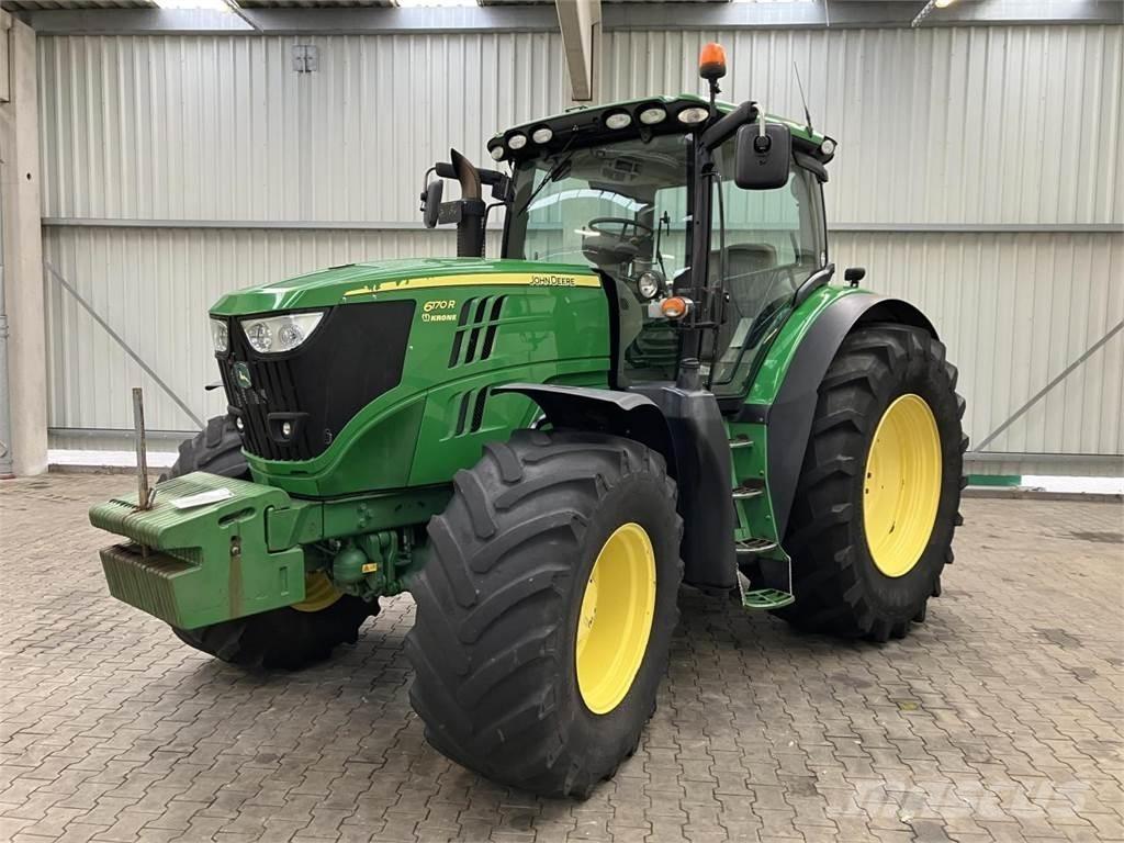 John Deere 6170R Трактори