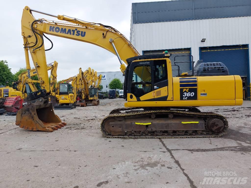 Komatsu PC360LC-11 Гусеничні екскаватори