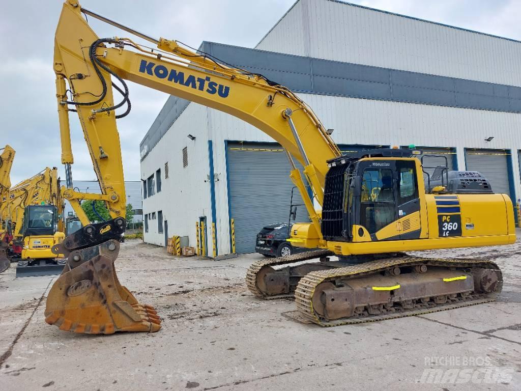 Komatsu PC360LC-11 Гусеничні екскаватори
