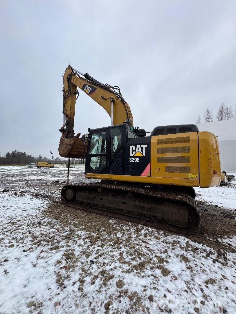 CAT 329 EL Гусеничні екскаватори