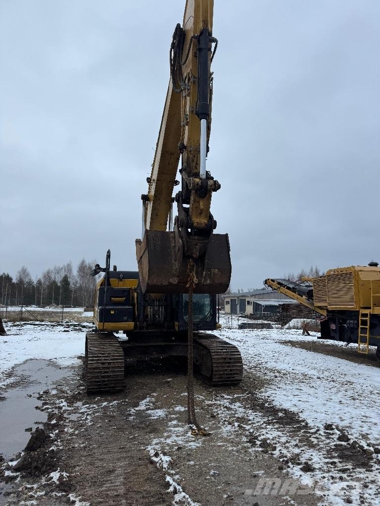 CAT 329 EL Гусеничні екскаватори