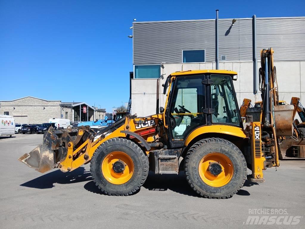 JCB 4cxAEC Екскаватори-навантажувачі