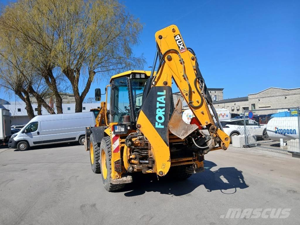 JCB 4cxpro AEC Екскаватори-навантажувачі