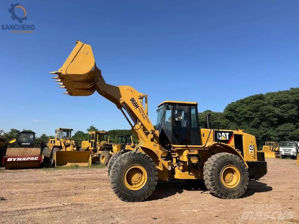 CAT 966 H Фронтальні навантажувачі