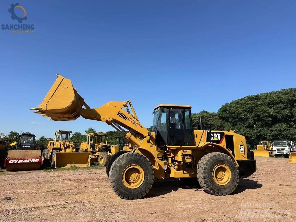 CAT 966 H Фронтальні навантажувачі