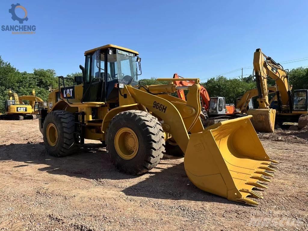 CAT 966 H Фронтальні навантажувачі