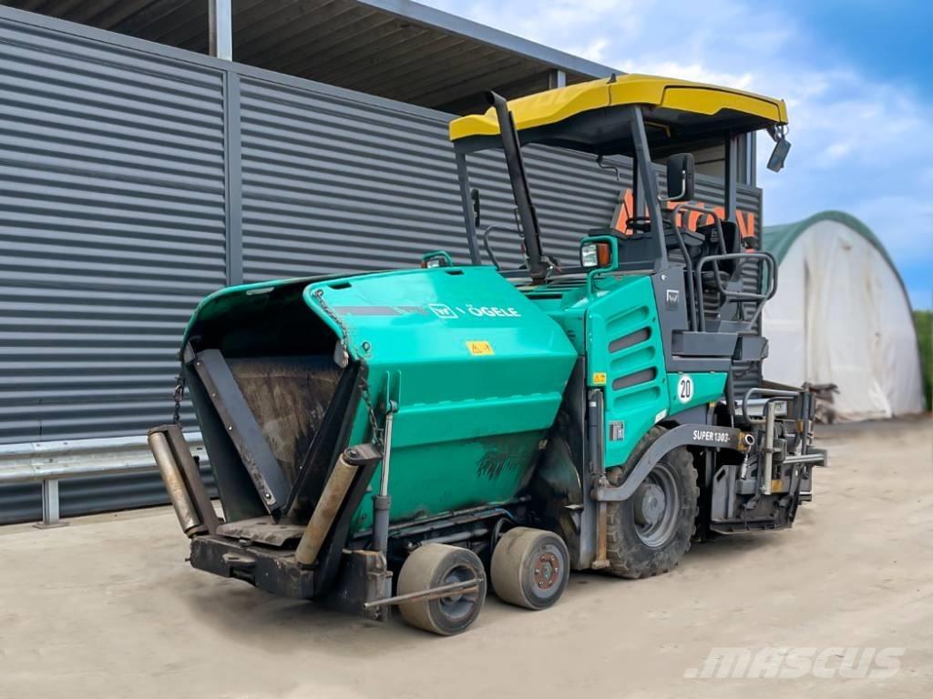 Vögele SUPER 1303-3I Асфальтовкладачі