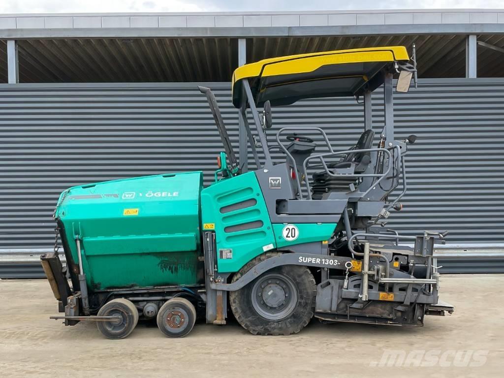 Vögele SUPER 1303-3I Асфальтовкладачі