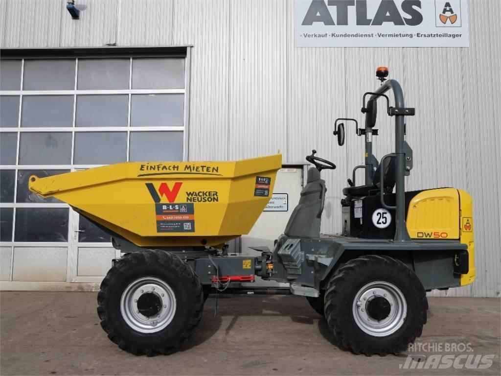 Neuson DW50 Міні самоскиди