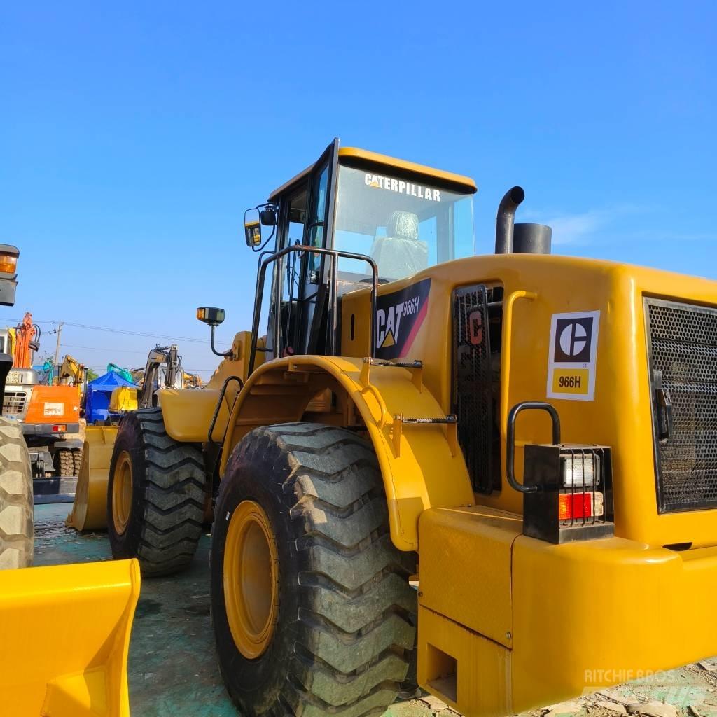CAT 966 H Фронтальні навантажувачі