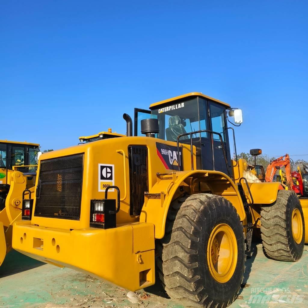 CAT 966 H Фронтальні навантажувачі