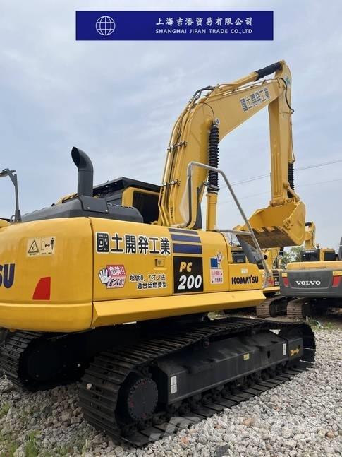 Komatsu PC 200 Гусеничні екскаватори