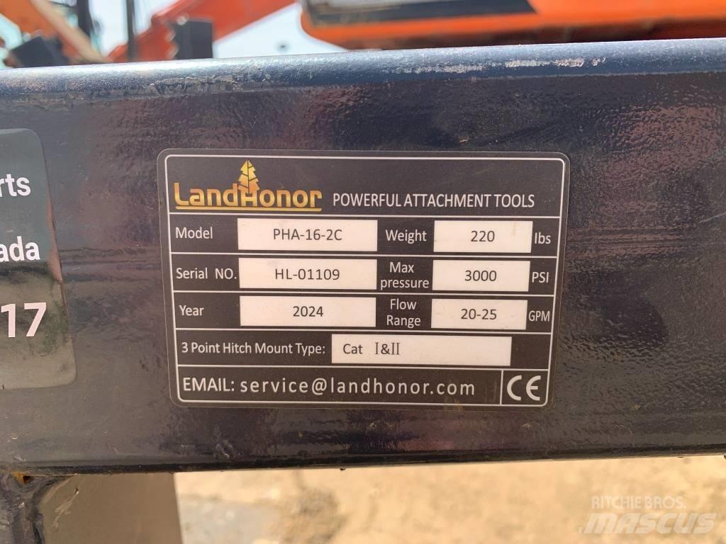 Landhonor PHA-16-2C Інше обладнання