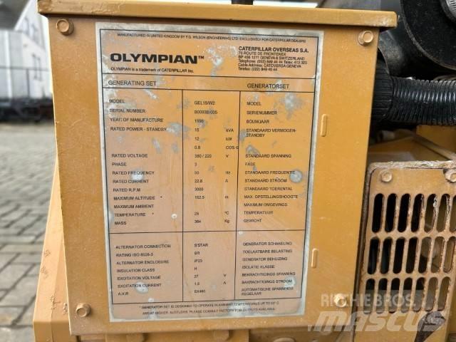 Olympian GEL 15W2 Дизельні генератори