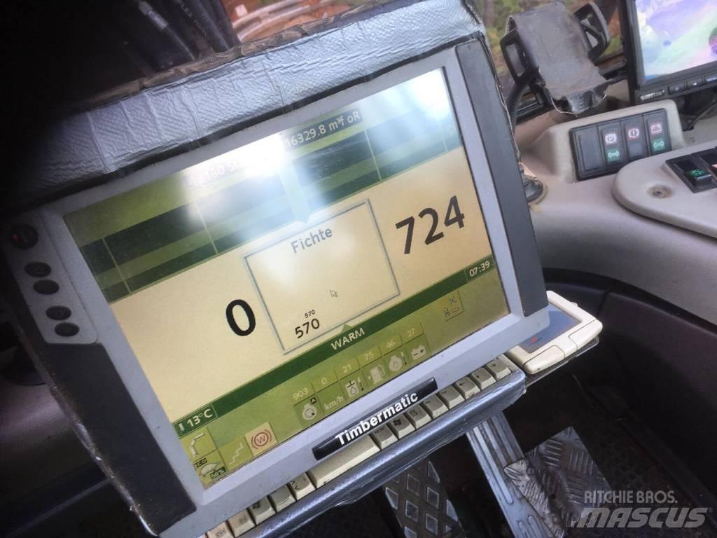 John Deere 1270 D Харвестери