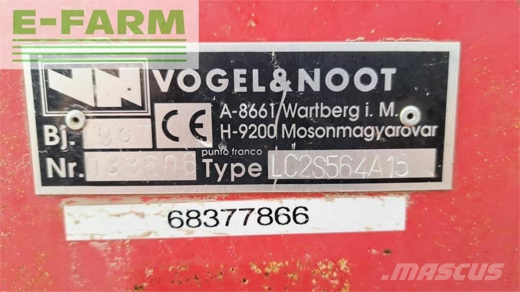 Vogel & Noot M 950 Звичайні плуги