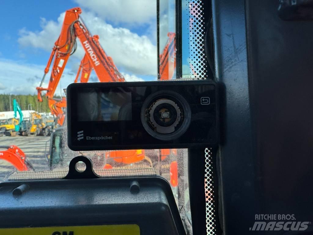 Volvo ECR 235 EL Гусеничні екскаватори