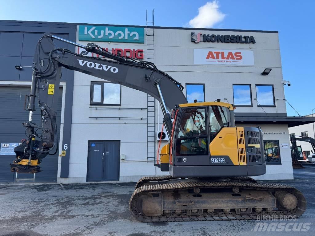 Volvo ECR 235 EL Гусеничні екскаватори