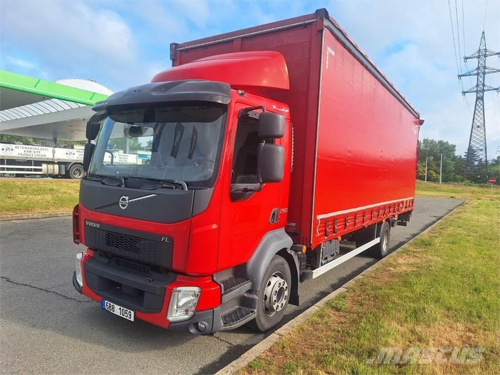 Volvo FL 280 Вантажівки-платформи/бокове розвантаження