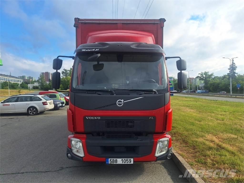 Volvo FL 280 Вантажівки-платформи/бокове розвантаження