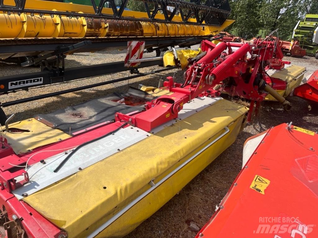 Pöttinger X8 RC Косилки-формувачі
