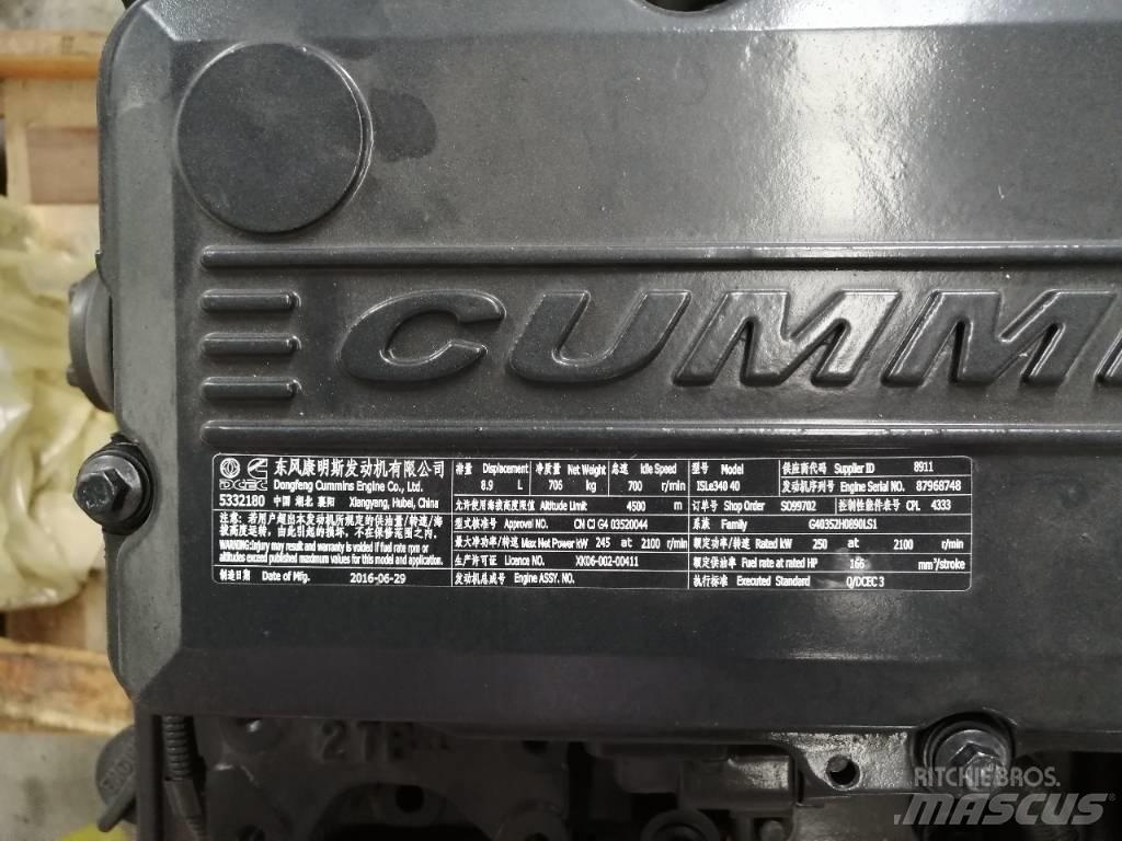 Cummins L375-30 Двигуни