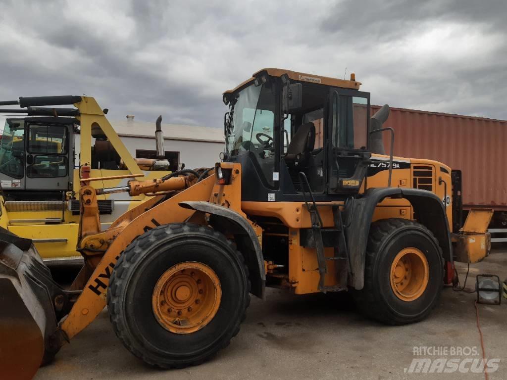 Hyundai HL 757-9 A Фронтальні навантажувачі