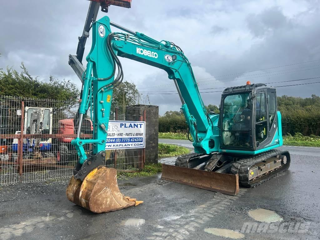 Kobelco SK 85 MSR Середні екскаватори 7т. - 12т.