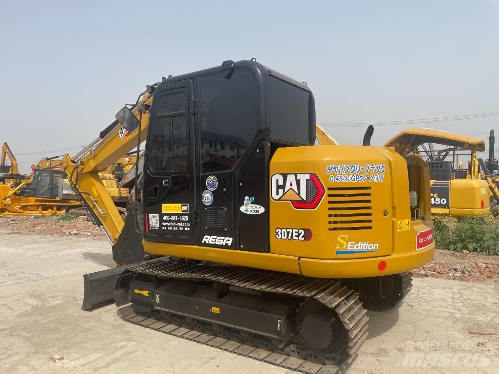 CAT 307E2 Міні-екскаватори < 7т