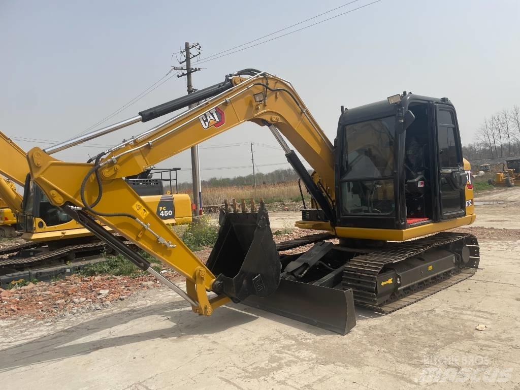 CAT 307E2 Міні-екскаватори < 7т