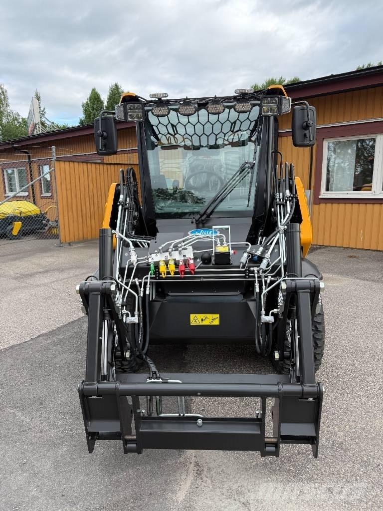 Wille 475 Підсобні машини