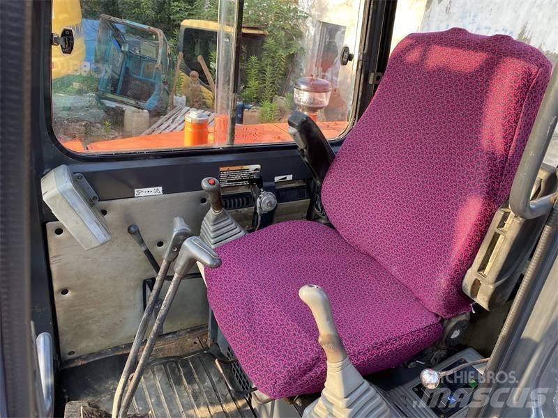 Doosan DX 55 Колісні екскаватори