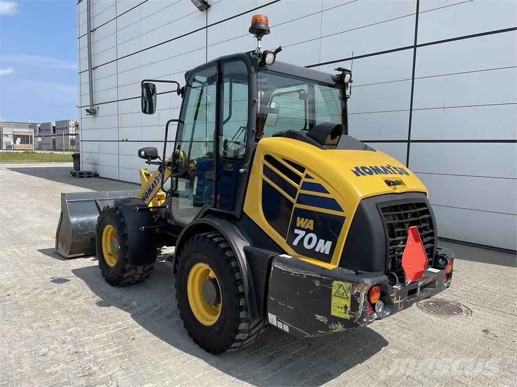 Komatsu WA70M-8EO Багатофункціональне обладнання для вантажних і землекопальних робіт