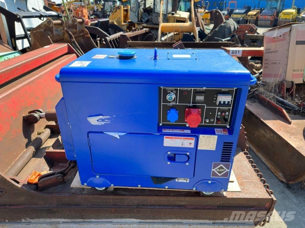  Voltz VG-9500DE NEW Дизельні генератори
