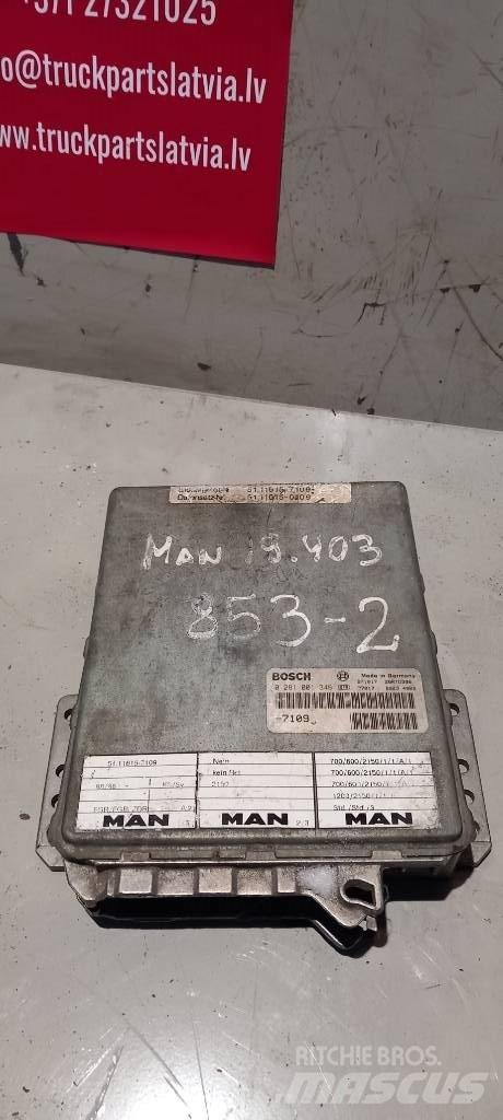 MAN TGA.  51116157109 Електроніка