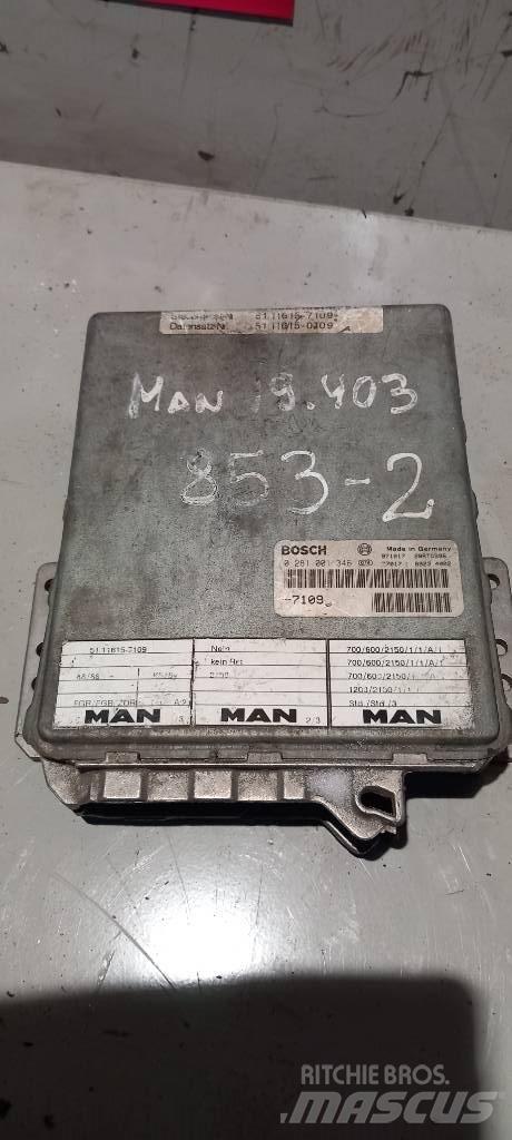 MAN TGA.  51116157109 Електроніка