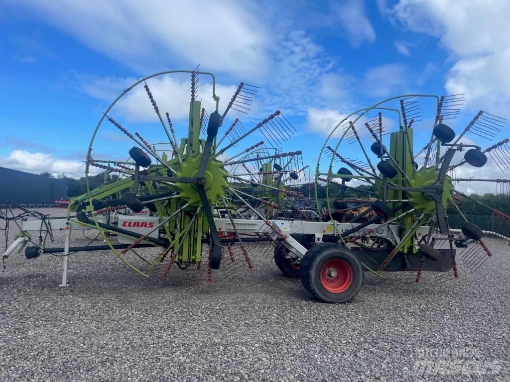 CLAAS Liner 4000 HHV Граблі і сінозворушувачі